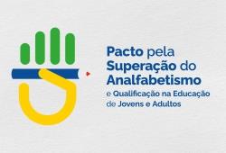 Pacto pela Superação do Analfabetismo e Qualificação de Educação de Jovens e Adultos
